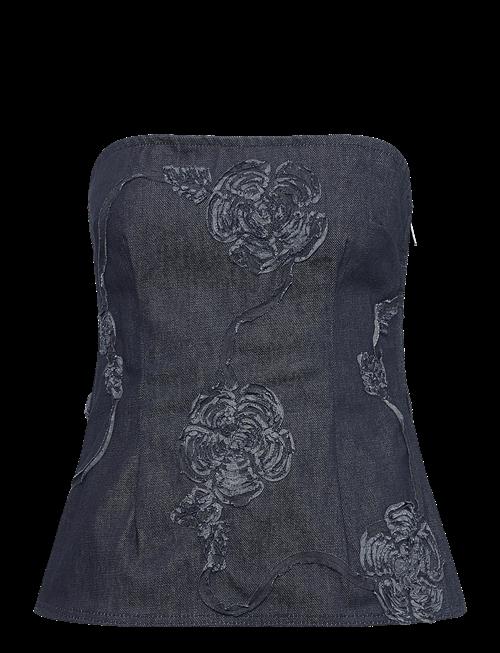 ROTATE | Denim Sleeveless Top | 34