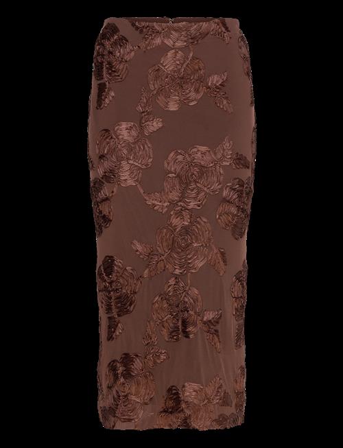 ROTATE | Flower Mesh Pencil Skirt | 38