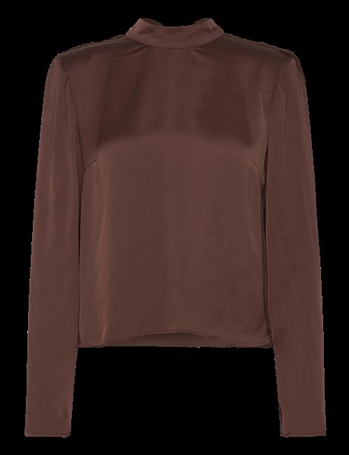 ROTATE | Satin Drapy Back Top | 36