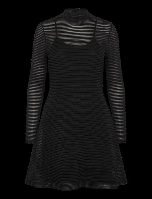 ROTATE | Knitted Flared Mini Dress | 36
