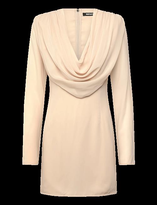 ROTATE | Chiffon Ls Mini Dress | 38