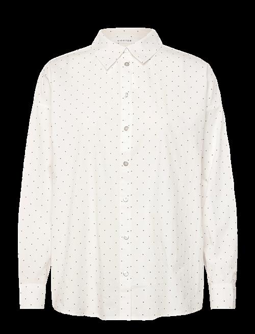 Coster Copenhagen | Shirt With Dots -Boxy | 40