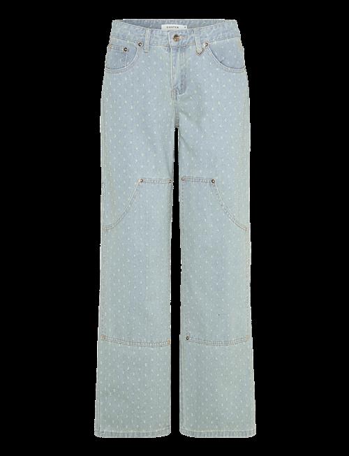 Coster Copenhagen | Jeans In Dot Denim - Petra Fit | 40