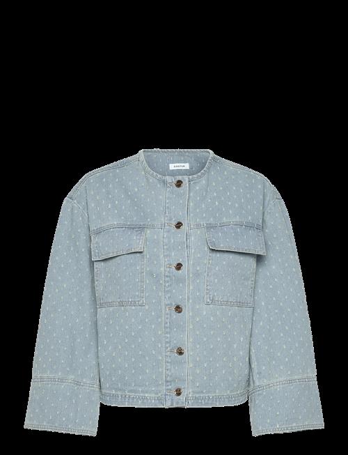 Coster Copenhagen | Jacket In Dot Denim | 36
