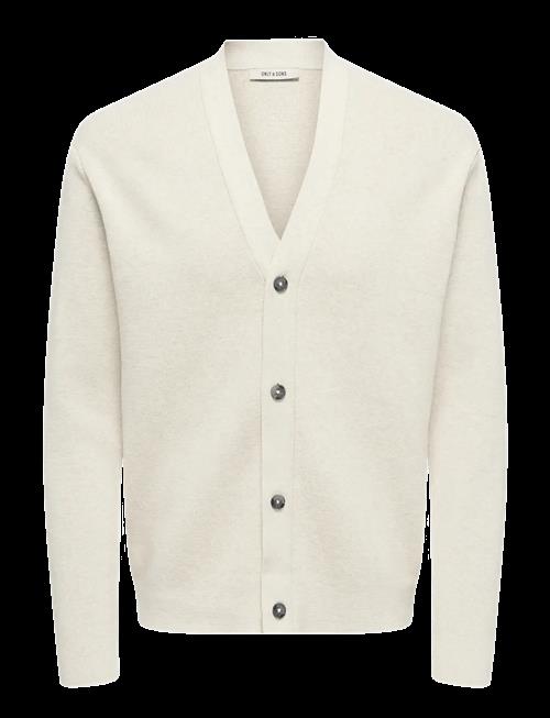 ONLY & SONS | Onsting Life Reg Ls Cardigan Knit Noos | XL