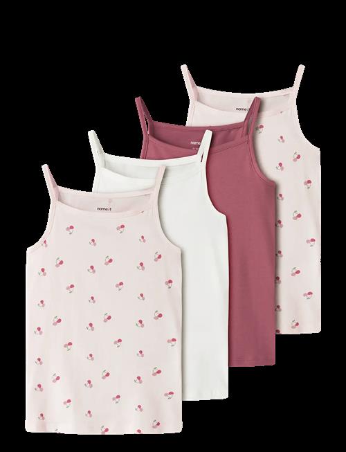 name it | Nkfstrap Top 4P Aop Noos | 122-128