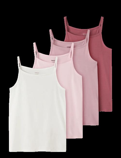 name it | Nkfstrap Top 4P Solid Noos | 104