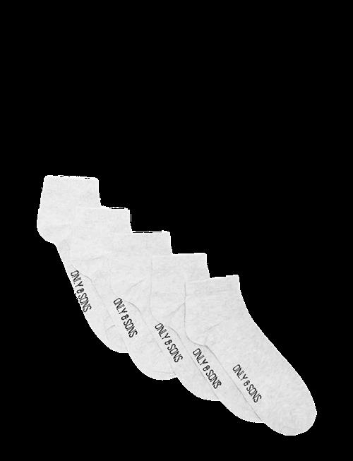 ONLY & SONS | Onsfinch Quarter Sock 5-Pack Noos | 39-42