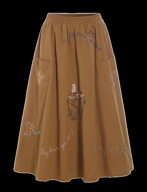 Hunkøn | Nima Skirt | XXL