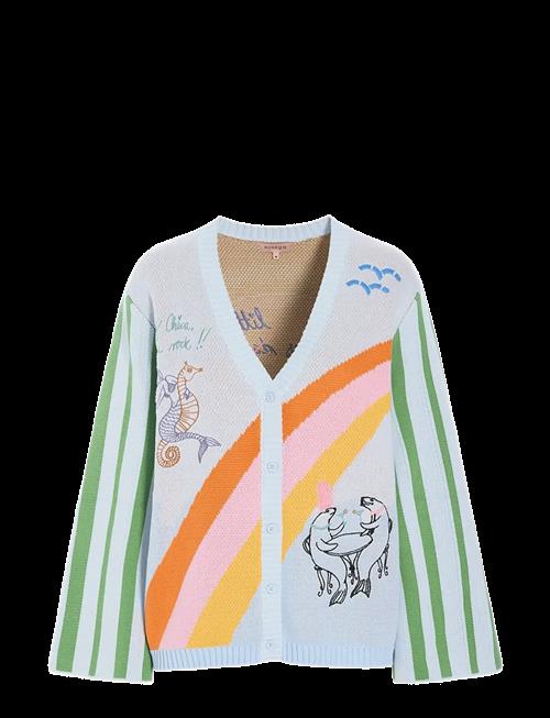 Hunkøn | Bubbles Cardigan | XL