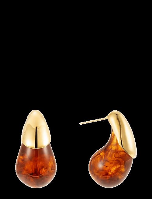 By Jolima | Drop Resin Earring | ONE SIZE
