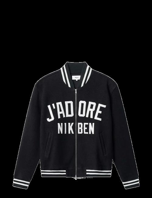 Nikben | J'adore Texas Bomber Blk | L