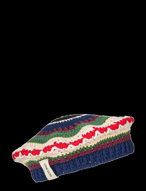 STINE GOYA | Crochet Hat, Crochet Beret | ONE SIZE