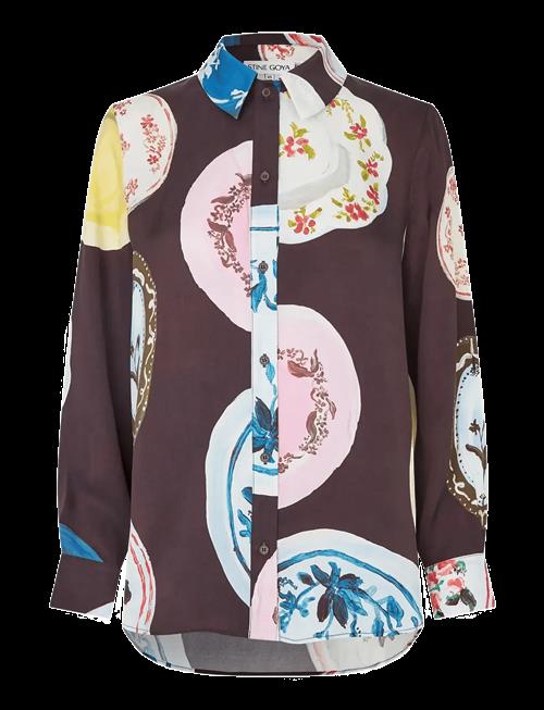 STINE GOYA | Dry Viscose, Long Sleeve Shirt | M