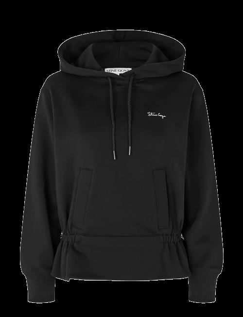 STINE GOYA | Terry, Cinched Waist Sweatshirt | L