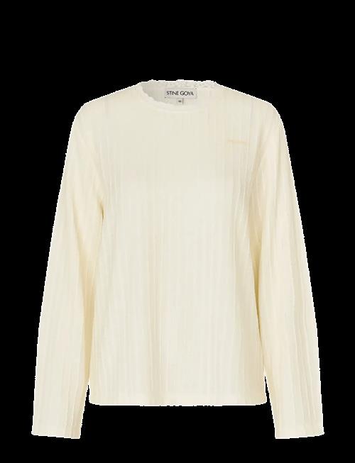 STINE GOYA | Puckered Jersey, Casual Crewneck | M
