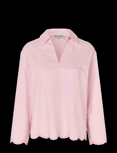 STINE GOYA | Light Cotton, Long Sleeve Tunic Top | M