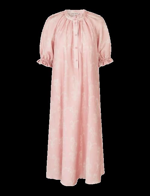 STINE GOYA | Tencel, Front Placket Long Dress | M