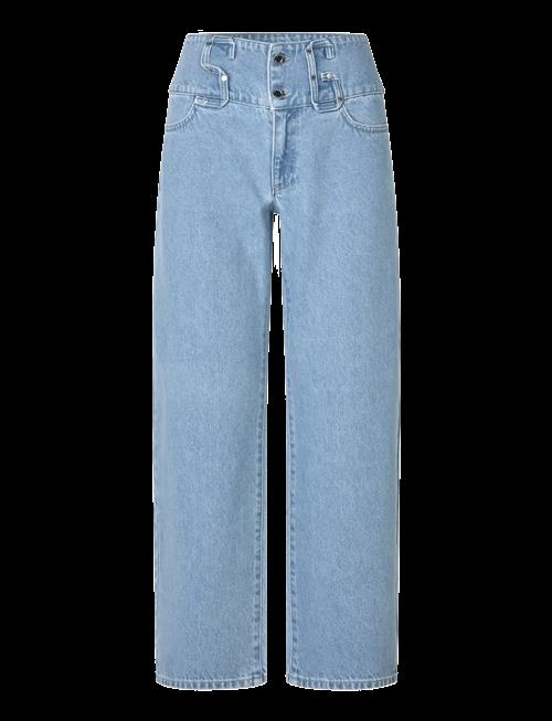 STINE GOYA | Double Rinse Denim, Sg Belt Loop Ankle Pants | 26