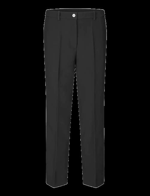 STINE GOYA | Structured Crepe, Straight Tailored Ankle Pants | XS