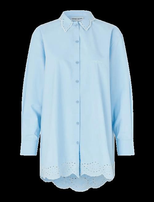 STINE GOYA | Light Cotton, Long Sleeve Oversized Shirt | M