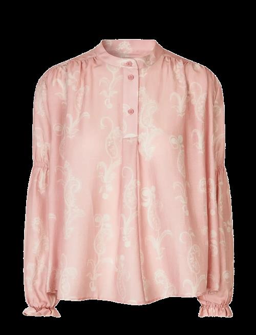 STINE GOYA | Tencel, Elasticated Long Sleeve Top | XS