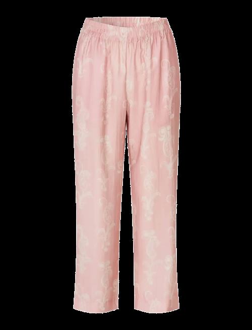 STINE GOYA | Tencel, Elasticated Waistband Cropped Pants | XS