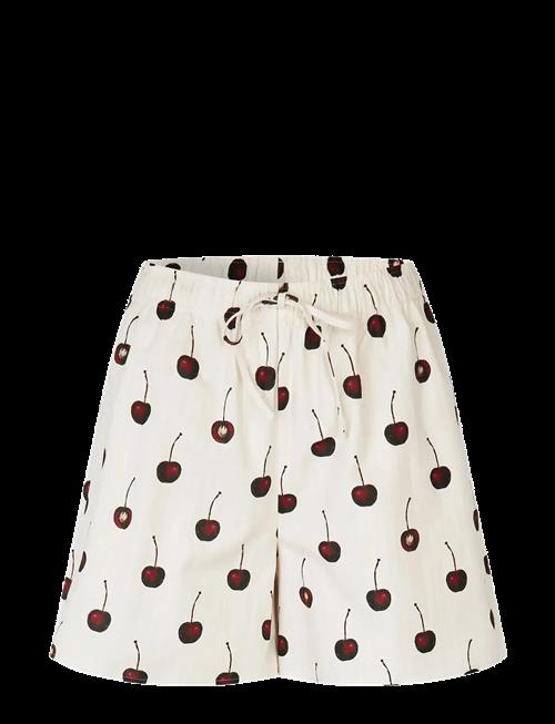 STINE GOYA | Crisp Stripe Shirting, Elasticated Waistband Shorts | M