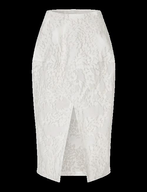 STINE GOYA | Textured Fil Coupe, Volume Drop Skirt | XS