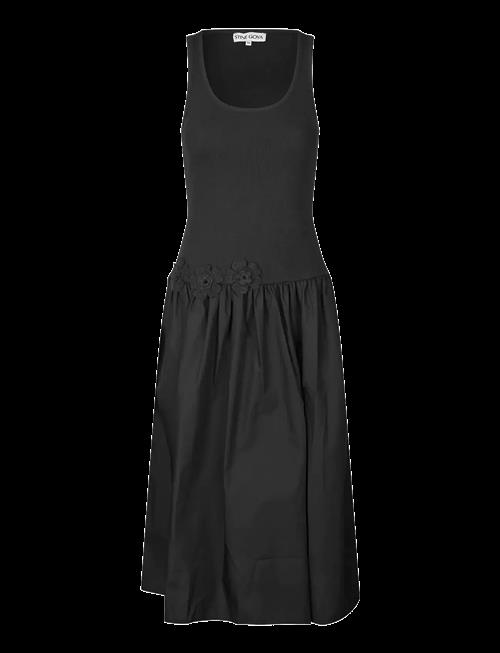 STINE GOYA | Rib, Casual Tank Midi Dress | XS