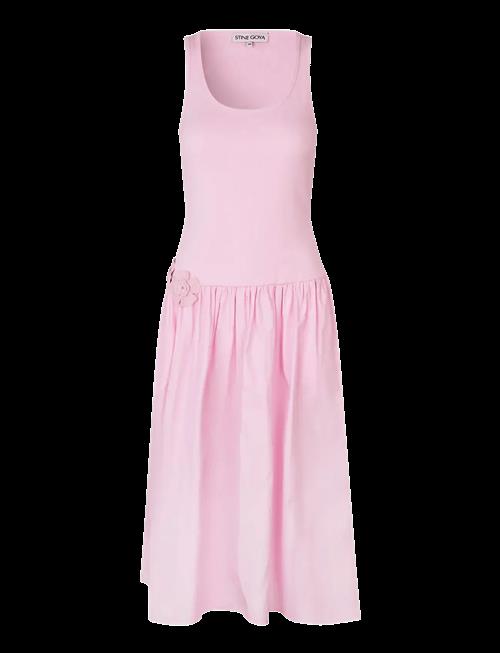 STINE GOYA | Rib, Casual Tank Midi Dress | L