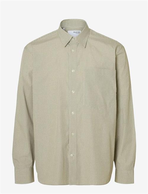Selected | Slhrlxlarry Ls Shirt | L