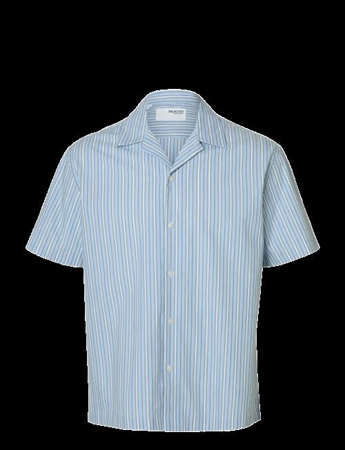 Selected | Slhrlxholger Mix Ss Shirt | L
