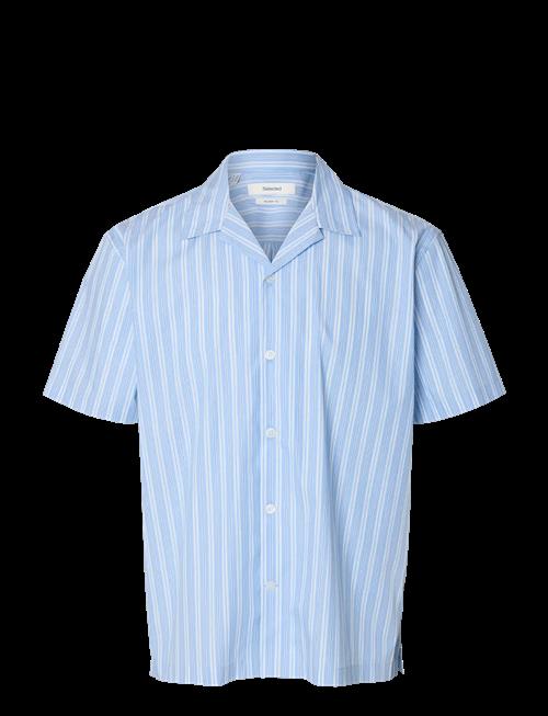 Selected | Slhrlxholger Mix Ss Shirt | XL