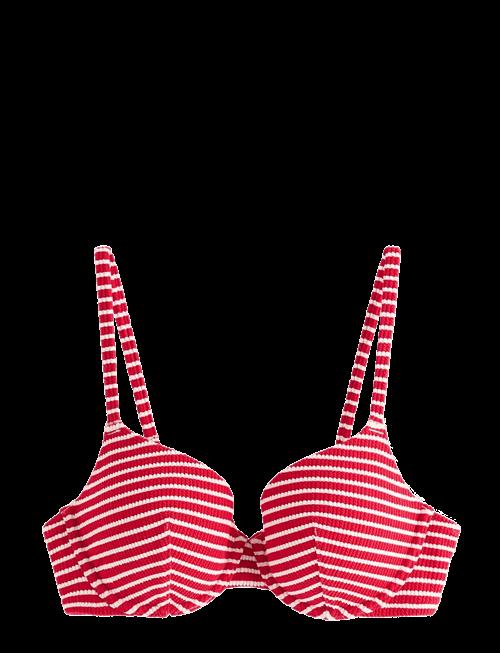 Lindex | Swim Bra Liljat Shirt Y D Crep | 85 E