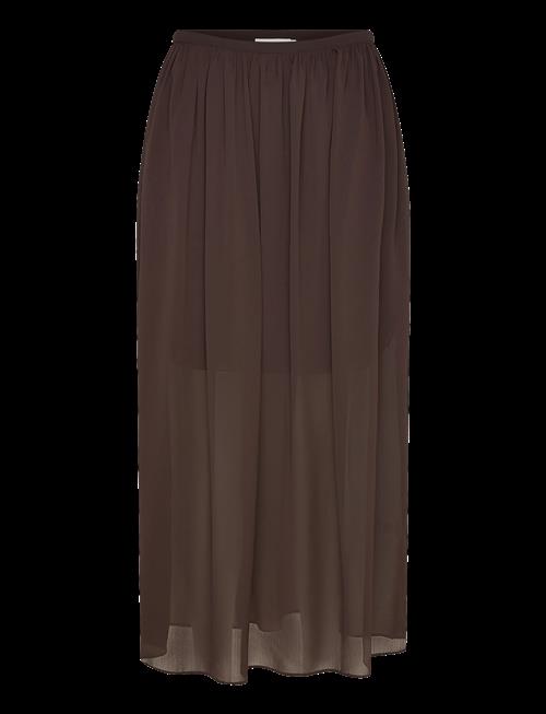 Coster Copenhagen | Transparent Midi Skirt | 36