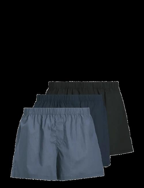 Jack & Jones | Jacmilano Woven Boxers 3 Pack Noos | S