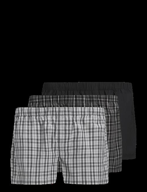 Jack & Jones | Jacmilano Woven Boxers 3 Pack Noos | S