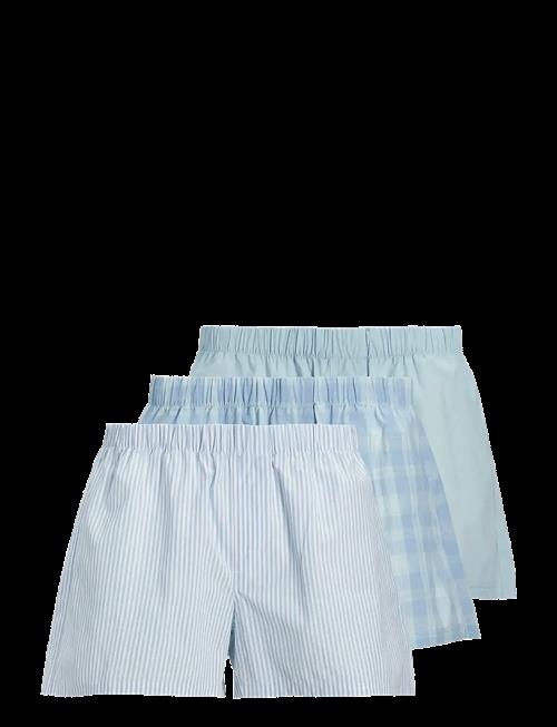 Jack & Jones | Jacmilano Woven Boxers 3 Pack Noos | M