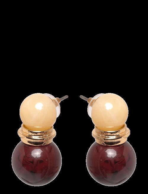 Mango | Combined Bead Earrings | ONE SIZE
