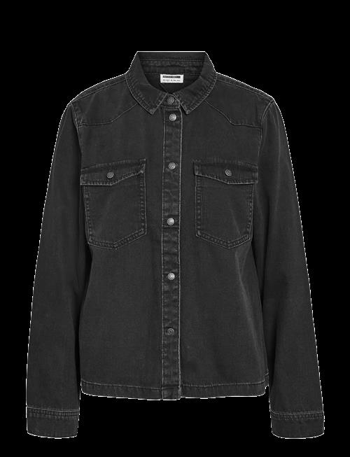NOISY MAY | Nmnew Signe L/S Denim Shirt Vi001Bl Noos | XS