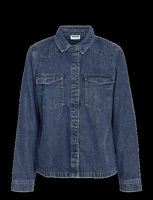 NOISY MAY | Nmnew Signe L/S Denim Shirt Vi002Mb Noos | L