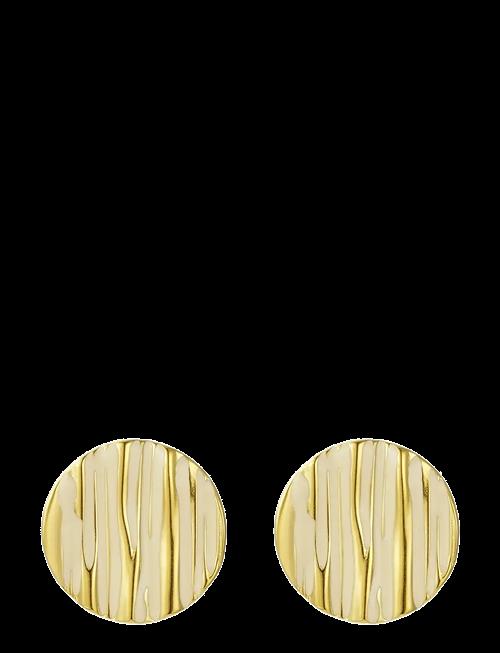 Bud To Rose | Blake Earring Black/Gold | ONE SIZE