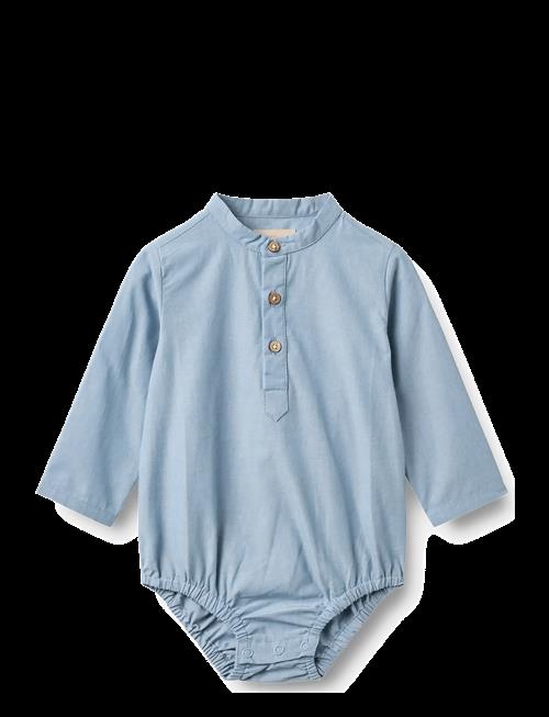 Wheat | Romper Shirt Victor | 74