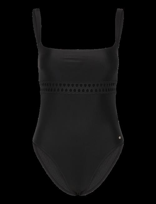 BOSS | Eyelet Swimsuit | XS