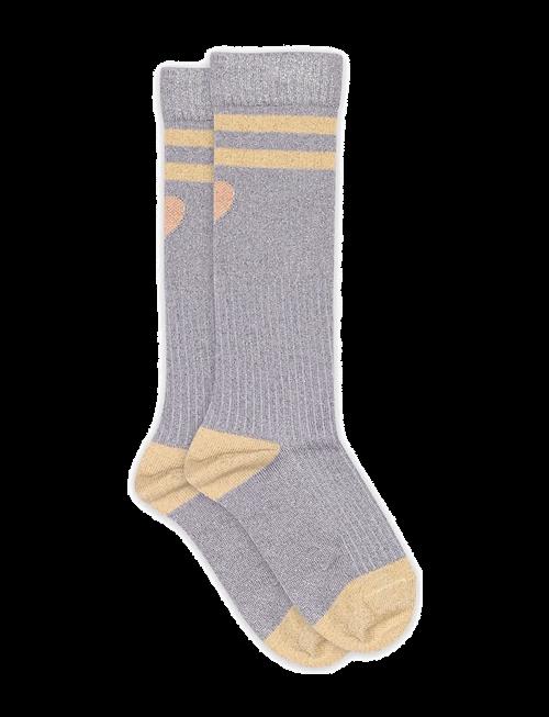 mp Denmark | Elga Glitter Knee Socks | 22/24