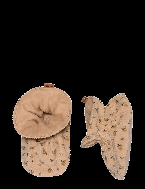 Melton | Floral Textile Slippers | 16/17