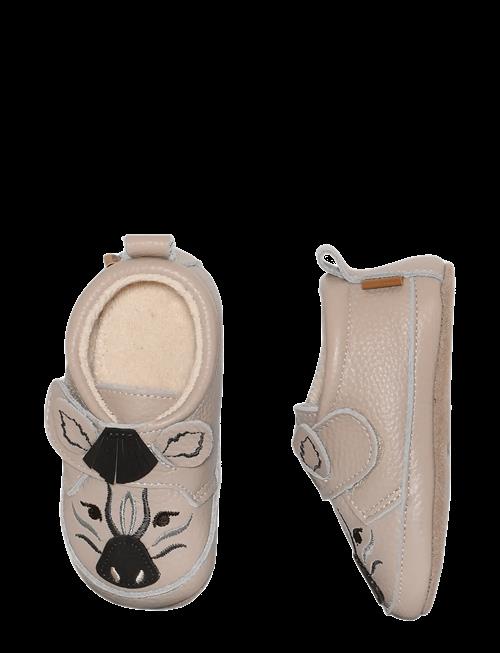 Melton | Zebra Leather Slippers | 16/19