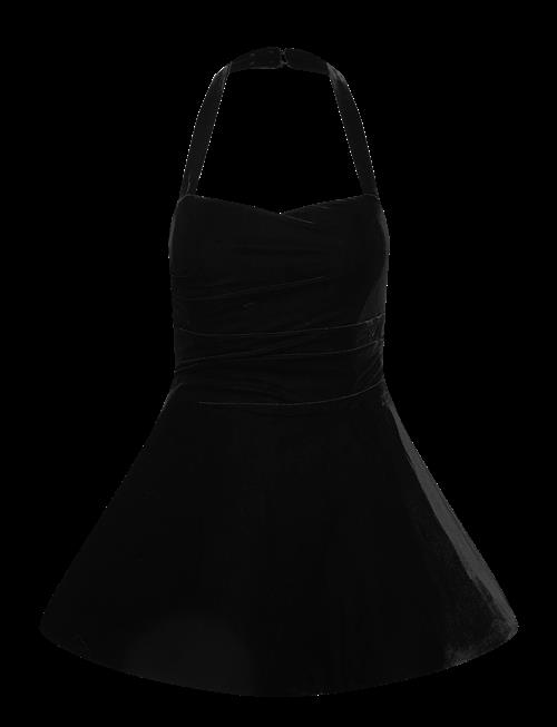 Bardot | Agathena Velour Mini Dress | 42