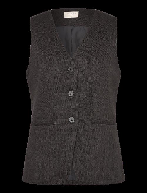 FREE/QUENT | Fqsillen-Waistcoat | M